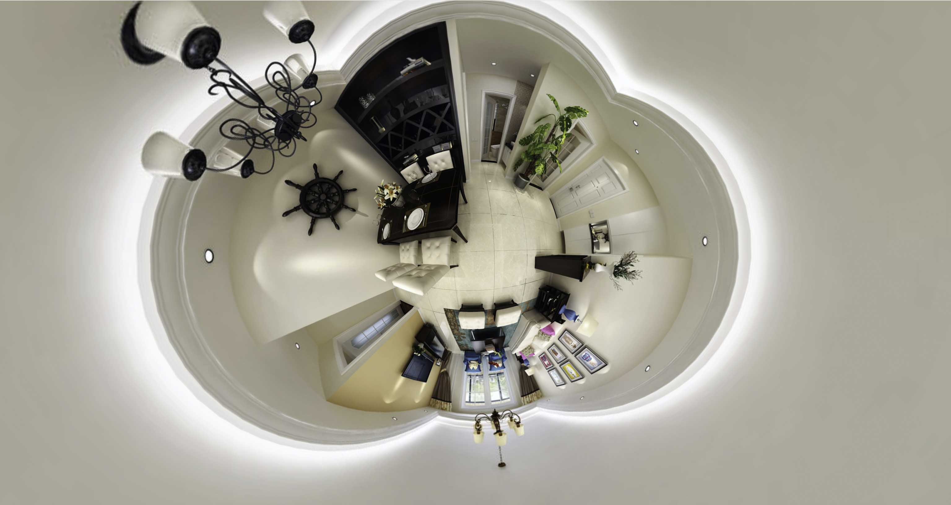 月湖写出 720全景 VR全景 360全景之间的联系与区别